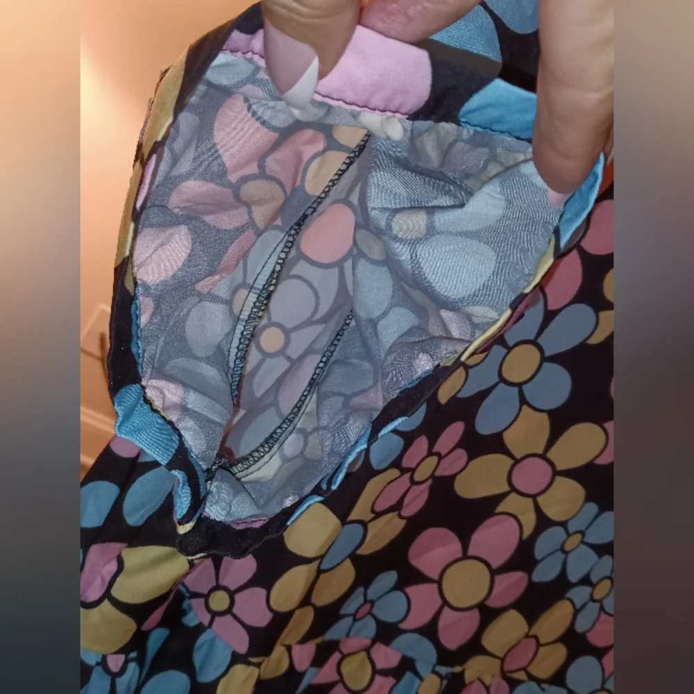 Shein Women Floral Dress 2 XL Colourful Airy,Pretty Fun Stylish Light - Picture 8 of 12